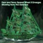 Puzzle 3D Flying Dutchman lumineaza in intuneric 360 piese